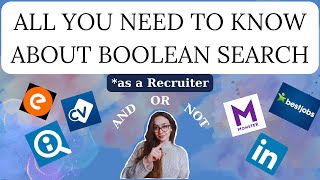 How to use Boolean Search to find the best candidates