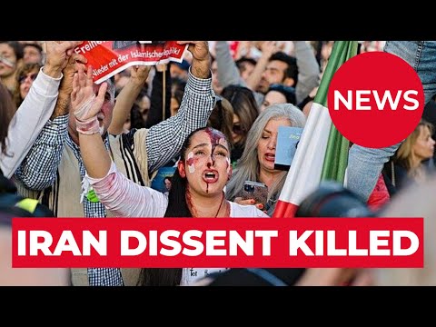 Burned Khamenei Photo — Iranian Protester Found Dead