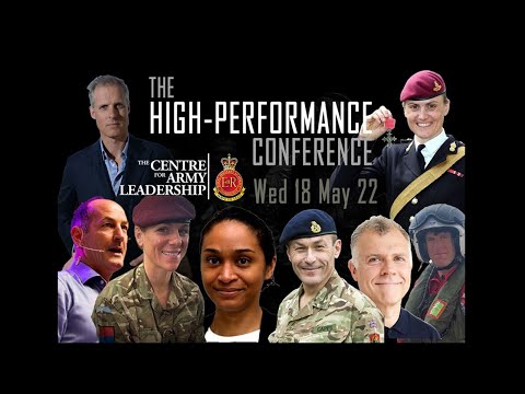 Captain Rosie Wild - High Performance Conference May 22