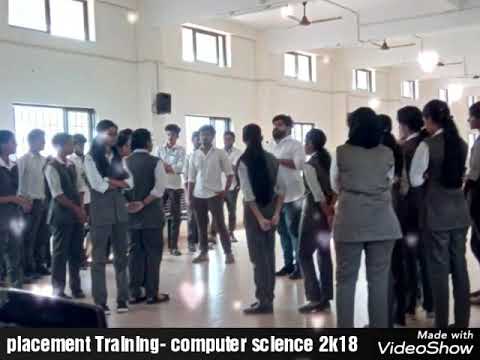 M-DIT college,  Kozhikode - Placement Training  2k18