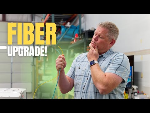 Running Fiber to the Workbench!