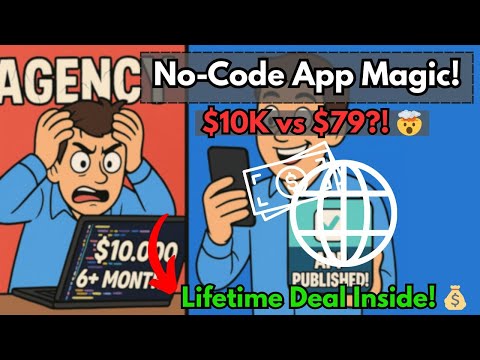 No Code App Magic with AppMySite! ✨ (iOS & Android) | Lifetime Deal!