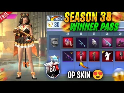 PUBG MOBILE LITE NEW WINNER PASS SESSION 38 IS HERE 🤩🥳