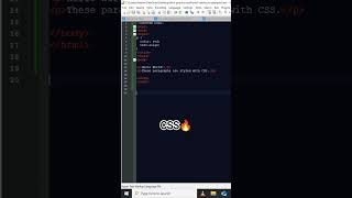 CSS EXAMPLE #bussinessmotivation #coding #usinghtml #websitecreator #programming