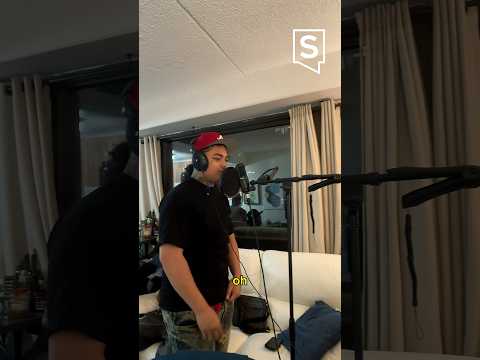 Hip-hop artist Juws builds a track with music producer Elhi Beats.