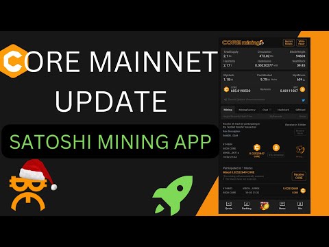 CORE Mainnet New Update Dec 2022 | Security Audit Done | End of Free Mining | Free Airdrop