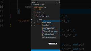 Pattern Problems in C++ || C++ interview problems || C++ basics #coding #shorts
