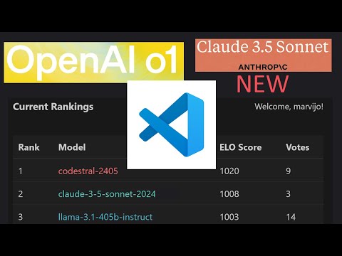FREE LLM Arena VSCode Extension! Best Copilot Replacement