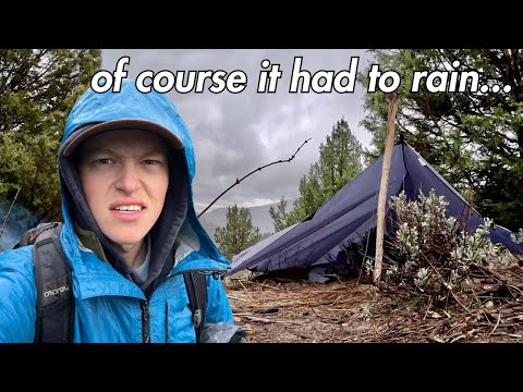 I Tried Solo Bushcraft Camping for the First Time EVER