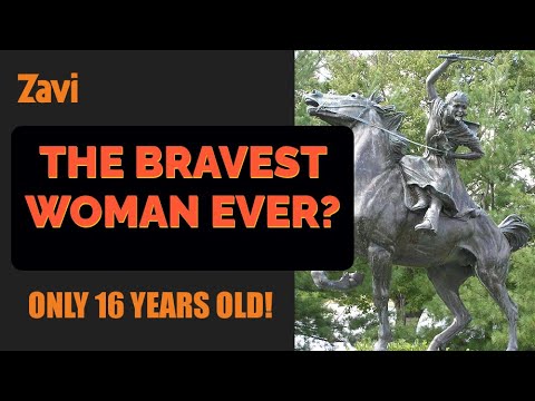 The BRAVEST young woman you've never heard of | Sybil Ludington