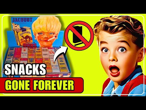 Forgotten and Discontinued Snacks… That We Grew Up With