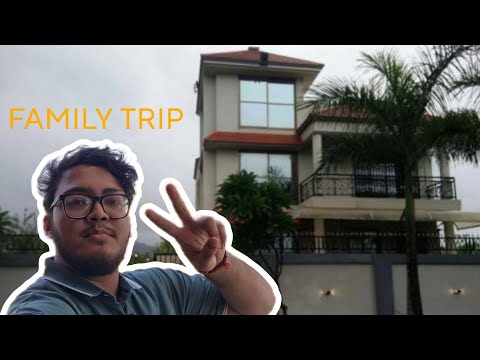 We rented a 10,00000$ bunglow for our family trip 🤯😱