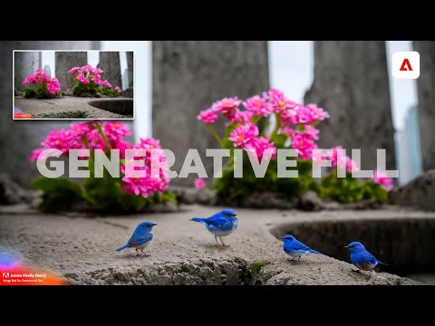 Generative Fill in Adobe Firefly