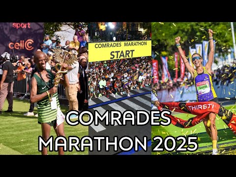 COMRADES MARATHON 2025 | Tete Dijana | Gerda Steyn