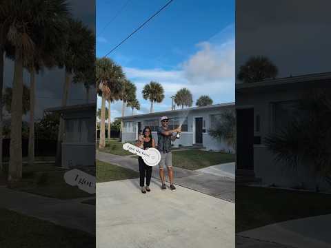Our First Beach Investment #floridarealestate #floridabeachhouse #investmentproperty #floridarealtor