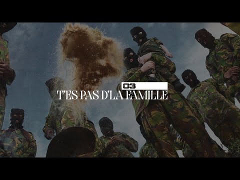 Kalash Criminel - T'ES PAS D'LA FAMILLE (Visualizer)