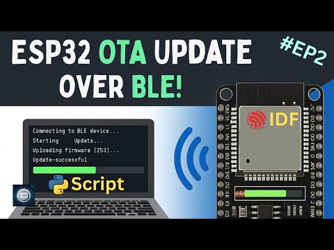 Secure Your ESP32 with BLE OTA Rollback | Crash-Proof Firmware Updates!