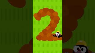How to Write Numbers 1 to 3 #shorts