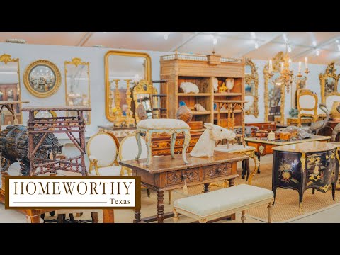 ROUND TOP TEXAS | A Guide to One of America's Largest Antique Fairs