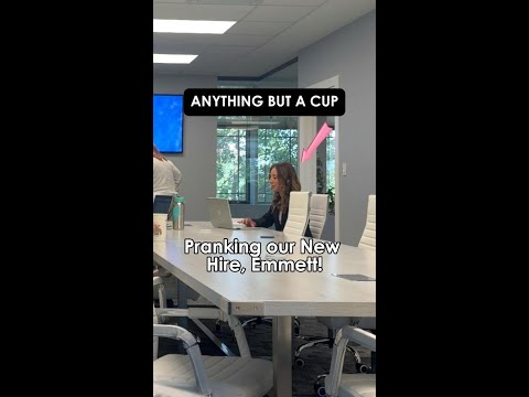 Anything but a Cup Prank!