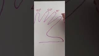 Unbelievable Angle Teaching Hack Revealed! 🤯 #shorts #mathshacks