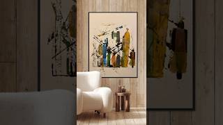 TRUST THE PROCESS! #art #abstract #interiordesign #architecture #tutorial