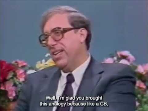 MIT Prof Michael Dertouzos & Bryant Gumble "Is the home computer destined to be the CB of the 80's?"