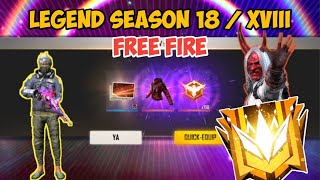 ROAD TO GRAND MASTER 15 JAM NON STOP !!! SEASON 18 FREE FIRE - DEY JUGA