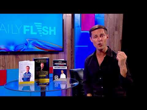 Ian Houghton - Daily Flash TV - The Importance Of JFDI and The Speed Of Implementation