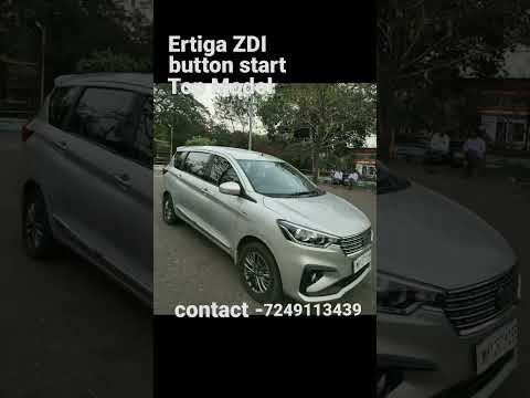 🚘Ertiga ZDI, button start, Alloy wheel, Top Model, Diesel variant, contact - 7249113439!!!