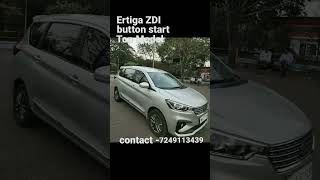 🚘Ertiga ZDI, button start, Alloy wheel, Top Model, Diesel variant, contact - 7249113439!!!