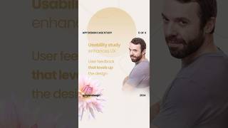 UI/UX Design Process: User feedback is gold - Usability Study