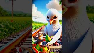 कबूतर एक पपीता का पेड़ लगा रहाहै कबूतर पपीता बेचने जाता है #youtube #kavita #youtubekhesarilalyadav