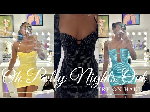 YOU WON'T BELIEVE 🥵 OH POLLY SEXY NIGHTS OUT TRY ON HAUL