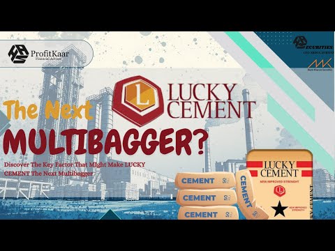 Lucky Cement | Pakistan’s Cement Giant with Multibagger Potential 🚀 | ProfitKaar Series #youtube
