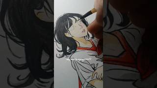 ♡. #art #drawing #anime #watercolor #yt #sketch