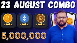 Today combo card of hamster kombat | Combo card |