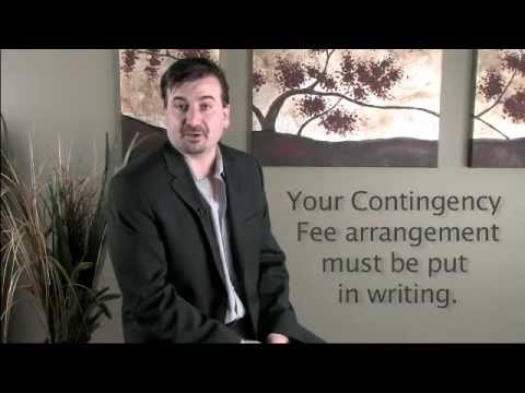 How Ontario Injury Lawyer Fees are Determined