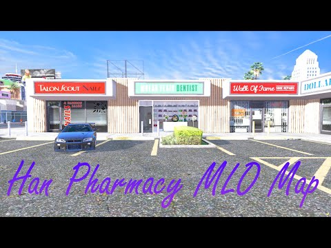 [FREE][MLO]HANMLO Pharmacy MAP