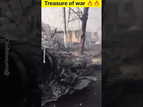 Treasure from war making some people rich