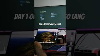 Day 1 of Learning Go Lang. #programmingjourney #codinglife