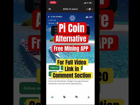 Free Mining App | Pi Coin Alternative Mining App | free mining apps #miningapp #cryptominingapps