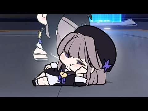 【崩壊：スターレイル】KURU KURU KURURIN 暇を持て余してるヘルタ ３　Honkai Star Rail　【崩スタ】 黑塔