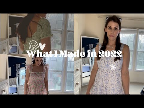 What I Made in 2022