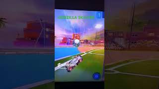 Back At Ya #Goldgoal #rocketleague