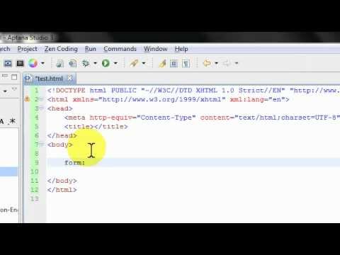 Less and Faster HTML with Zen Coding Plugin - Part 1