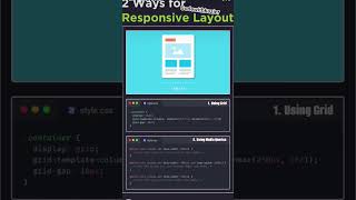 Responsive layout best trick
