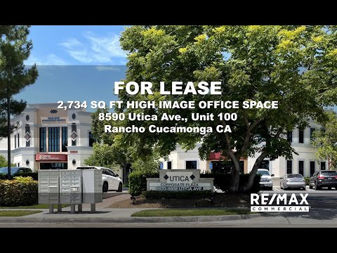 FOR LEASE - EXCLUSIVE VIDEO TOUR - OUTSTANDING OFFICE PROPERTY