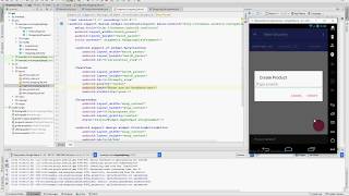How to build a Shopping List App using Cloud Firestore and Android - 15 - Move/Edit/Delete Products