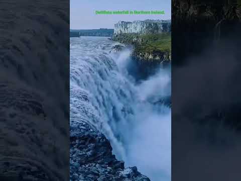 Incredible capture of the Dettifoss waterfall in Northern Ireland.